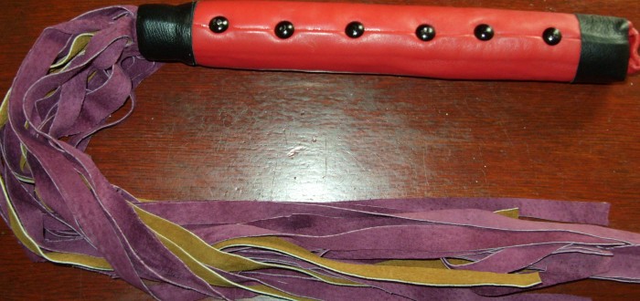 WiganWench's First Flogger1.JPG