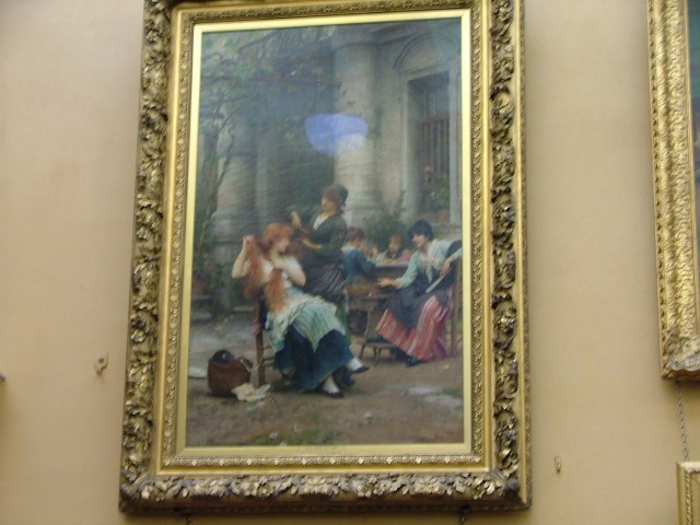 An Al Fresco Toilet Sir Samel Luke Fildes.JPG