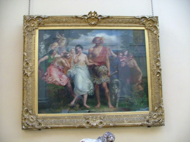 Cymon nd Iphigeneia Millais.JPG