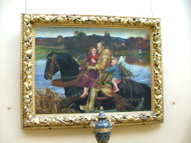 Sir Isumbras At The Ford Millais.JPG