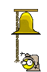 For whom the bells toll. :bing: