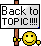 Back On Topic :bontop:
